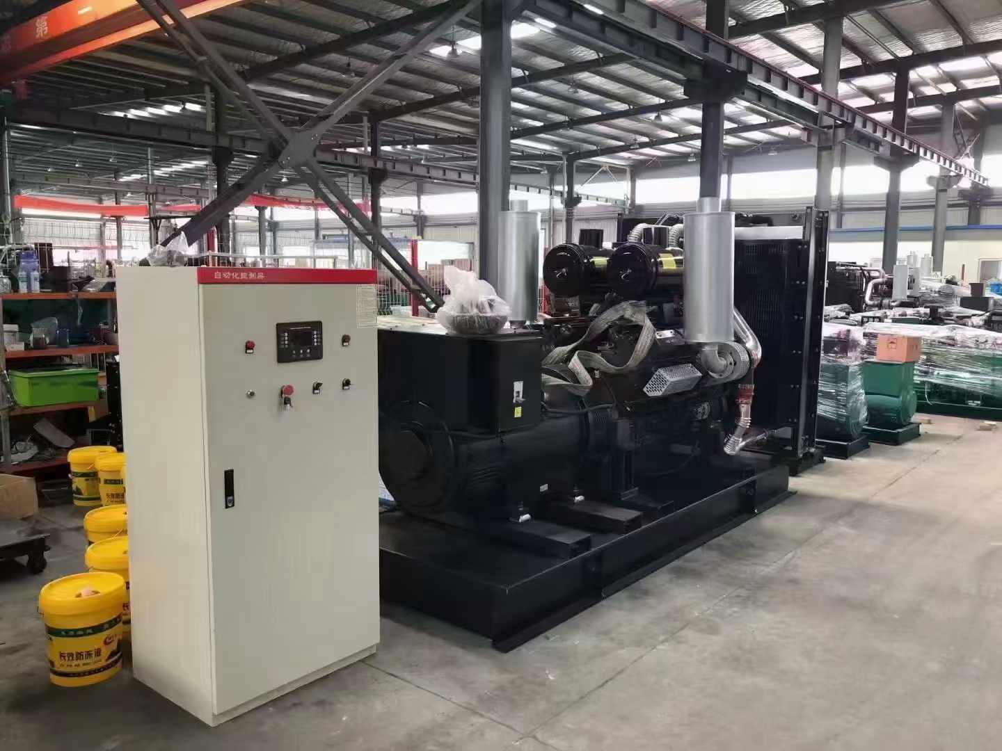 仪陇柴油发电机组基本介绍